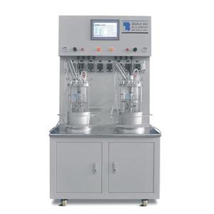 Laboratorio di vetro bioreattore BLBIO-GC vetro fermentatore da 5 litri - Product Image 1