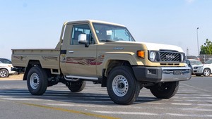 免费送货TOYO TA LA ND Cruiser LC79 2.8L单舱皮卡4X4皮卡2024我的柴油