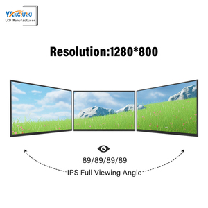 LCD 10.1 ''Anzeige module 1280x800 Auflösung 300 Nits Helligkeit 60Hz Frequenz eDP 30-polige Signals chnitt stellen tablets verwendet - Product Image 4
