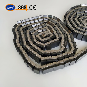 Wholesale MW 08B-<strong>G2</strong> Rubber Coated <strong>Chain</strong> with U Type Attachments Conveyor Roller <strong>Chain</strong> for Transmission - Product Image 1