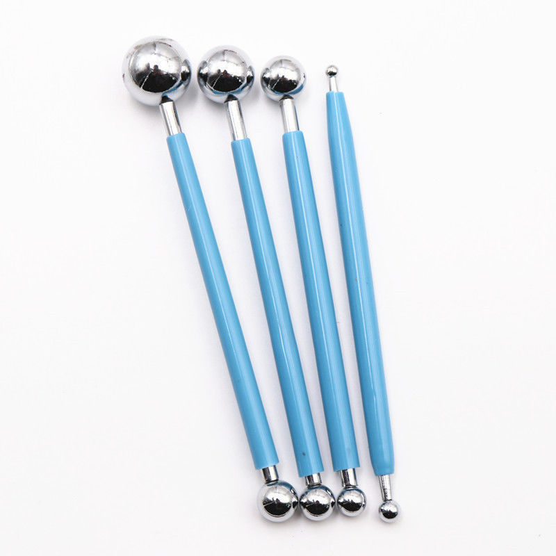 Steel eight head/blue
