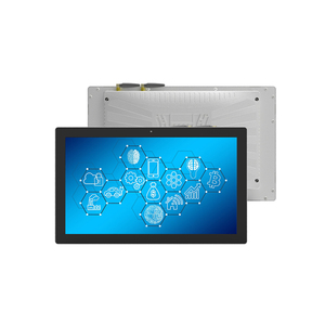 15.6 Inch Touch Screen Monitor Capacitive Resistance Industrial Fanless <strong>LCD</strong> <strong>Display</strong> Bvs Waterproof Bvs TouchScreen Monitor - Product Image 1