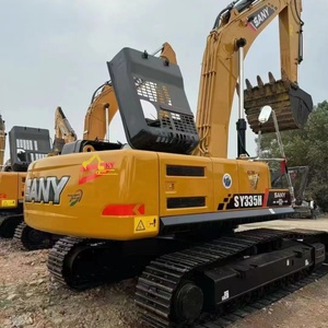 Tweedehands Sany 335c Rupsgraafmachine/33.5T/China/Hoge Kwaliteit En Lage Prijs Voor Elke Constructie Op Voorraad - Product Image 1