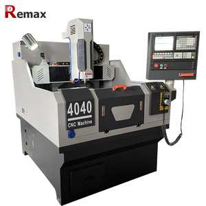 Máquina enrutadora CNC de 4 ejes, maquinaria de grabado de metal con mesa giratoria para metal - Product Image 5
