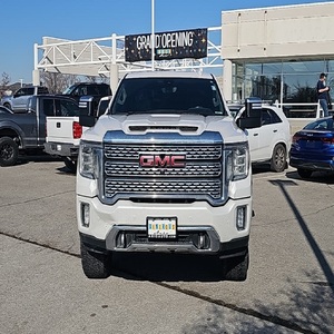 2020 <span class=keywords><strong>gmc</strong></span> sierra 2500hdenali צוות מונית 4WD משומש מצב אוטומטי מנוע טורבו תא עור פנים