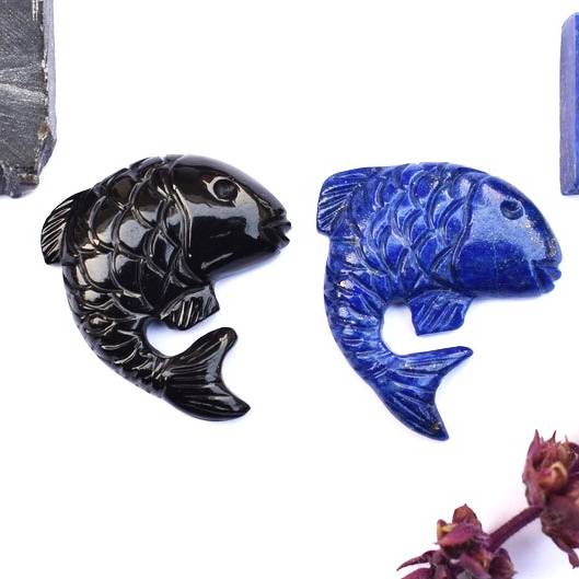 ดำ & น้ำเงิน