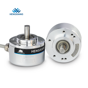 Encoder ottico 6mm serie S50 rotativo CNC sensore ottico incrementale 250 impulso 250ppr 3 fili 5 fili Encoder 8 fili - Product Image 1