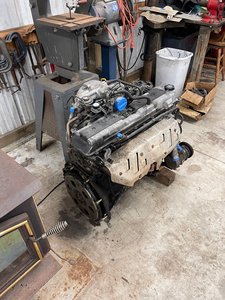 购买低里程二手1FZ柴油发动机6缸钢型号1HZ卡车型号1HZ