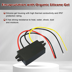 3A 24v to 12v <strong>Dc</strong> Converter Waterproof Buck Converter <strong>Dc</strong> to <strong>Dc</strong> for Home Appliance / Audip / Electric Vehicle / Monitor / AI - Product Image 6