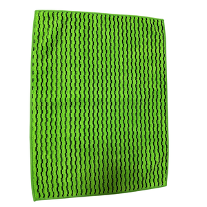 Полотенце из микрофибры, тряпичное, из корейского плюшевого углерода, 330gsm, многоцелевые чистящие средства - Product Image 1