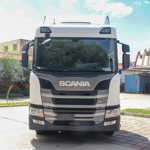 二手原装进口S-cania公路拖拉机4x2 6x4 450马力/500马力左舵驾驶拖拉机卡车待售