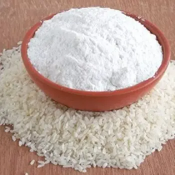 Farinha de arroz natural glutinosa, melhor venda de farinha de arroz