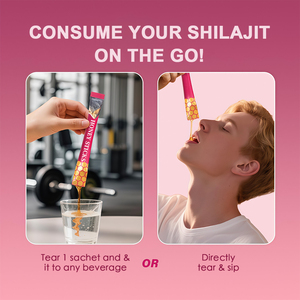 Kẹo dẻo Shilajit Himalaya nguyên chất chất lượng cao dành cho phụ nữ & người lớn, bổ sung sức khỏe hàng ngày, vị dâu, hỗ trợ miễn dịch - Product Image 4