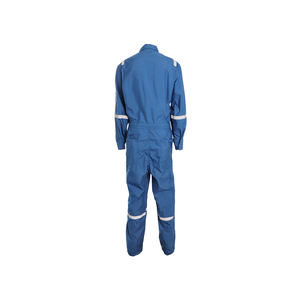 ODMコーバーオール作業服耐火性安全保護通気性ナイロン生地素材低価格 - Product Image 3