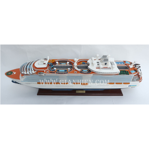 HARMONY of the SEAS WOODEN BOATS MODEL / ROYAL CARIBBEAN <strong>CRUISES</strong> SHIP / HANDMADE CRAFTS for DECORATION - Product Image 2