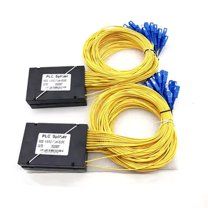 Divisor PLC compacto de alta calidad para aplicaciones de telecomunicaciones Alto aislamiento con conector RJ45 para red 5G - Product Image 3
