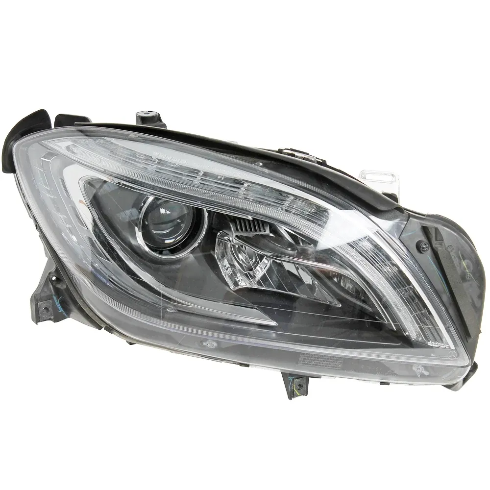 BBmart-faro delantero de xenón para coche, luces Led para Mercedes Benz OE 1668206059 1668 2060 59