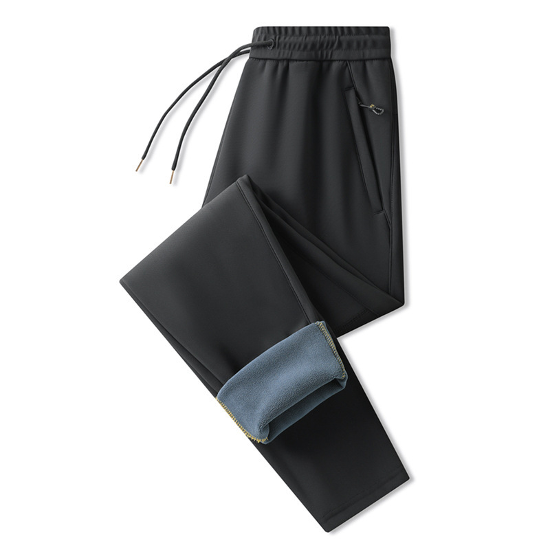 รองเท้าผู้ชาย Phantom สีดำแบบพื้นเรียบ