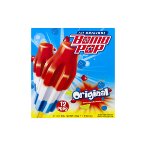 The Original Bomb <strong>Pop</strong> available now enjoy the refreshing and fun frozen <strong>pop</strong> with cherry lime and blue raspberry flavors - Product Image 4