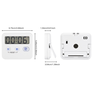 Display LCD a grande schermo Timer da cucina elettronico per cucinare piatti funzione Timer sveglia cronometro a sonno promemoria - Product Image 6