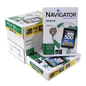 Navigator A4 80gsm Copy Paper 5 <strong>Reams</strong> Per <strong>Box</strong> - Product Image 3