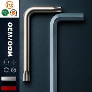 HX OEM/ODM RoHS ISO9001 CR-V Carbon thép đánh bóng kết thúc Torx cờ lê Hex-L chìa khóa Hex cờ lê Hex Allen Chìa Khóa Cờ Lê - Product Image 1