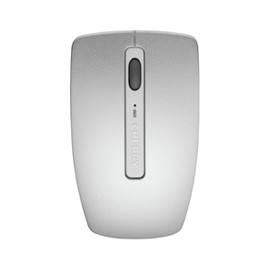 Juego de teclado y ratón inalámbricos CHERRY DW 8000 original, combinación de batería de diseño delgado de 2,4 GHz en plateado/blanco - Product Image 5