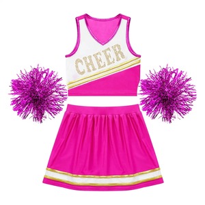 CHEER ชุดเชียร์ลีดเดอร์ประดับพลอยเทียมรูปดาวล้วนเครื่องแบบเชียร์ลีดเดอร์ชุดเชียร์ลีดเดอร์ผลิตตามสั่ง - Product Image 1