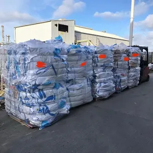 Kaynak PP büyük çantalar-PP süper torbalar-plastik artıkları-PP Jumbo çanta artıkları