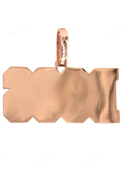 White Gold Plated