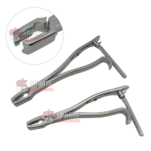 คีมตัดกระดูกขนาดเล็ก3ชิ้นสำหรับใช้ในโรงพยาบาล - Product Image 3