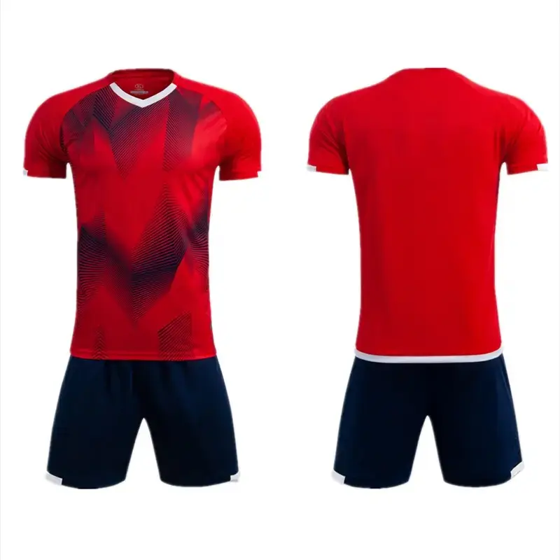 Conjunto de Jersey de fútbol personalizado, uniforme de fútbol, Kit de camiseta de verano, invierno, Unisex, OEM, venta al por mayor de fábrica, 2023