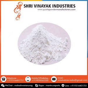 High Quality Quartz Silica Flour Powder Industrial Construction Composed <strong>SIO2</strong> <strong>Directly</strong> Available Purchase India Manufacturer - Product Image 3