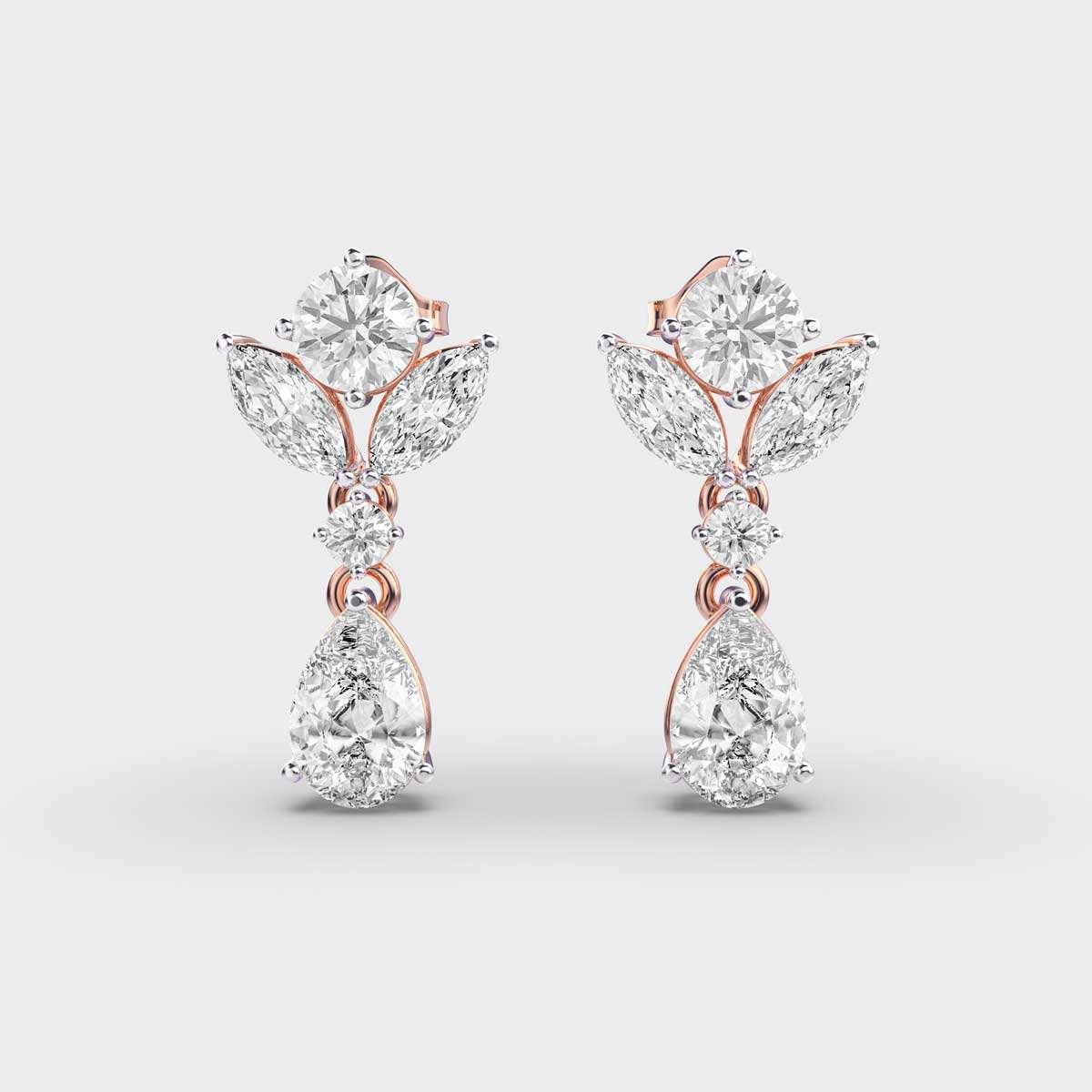 กุหลาบทอง14K