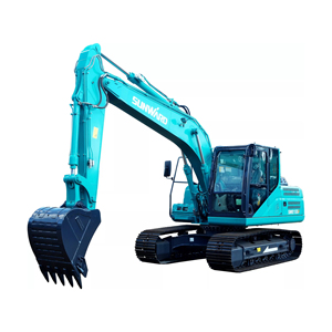 Great Condition Sunward SWE60E Thumb Original Brand Used Secondhand Excavator Hydraulic Crawler Excavators Diggers