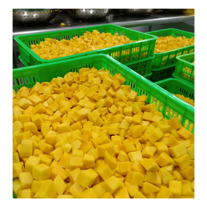 <strong>Deep</strong> Quick IQF Frozen Mango Chunks, IQF Process Whole Frozen Mango Dice 20x20mm, Chunk, Sliced Shape With Best Price - Product Image 4
