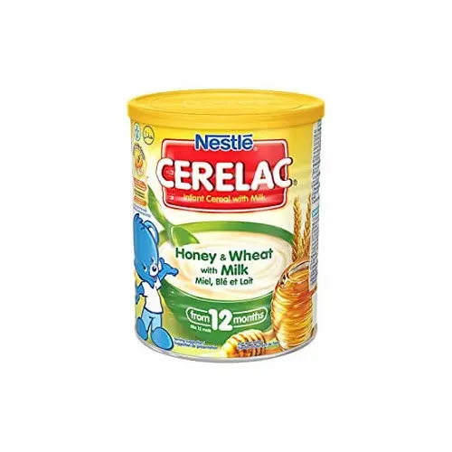 Melhor Nestlé Cerelac, trigo com leite, original, latas de 400G 14,1 onças (pacote com 12) atacado