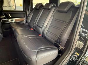 2022 merscedes-benz g 400 <span class=keywords><strong>d</strong></span> בד פנים כהה מושבים rwd עם שיוט בקרת שיוט cc