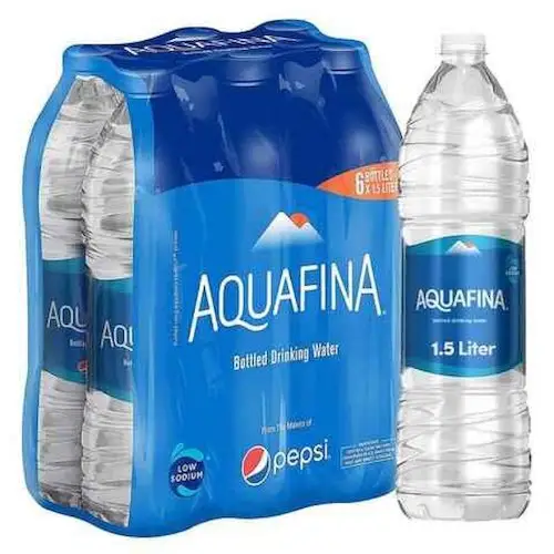 Botella de primavera, agua Mineral Natural brillante en agua a granel, 24X500 ML