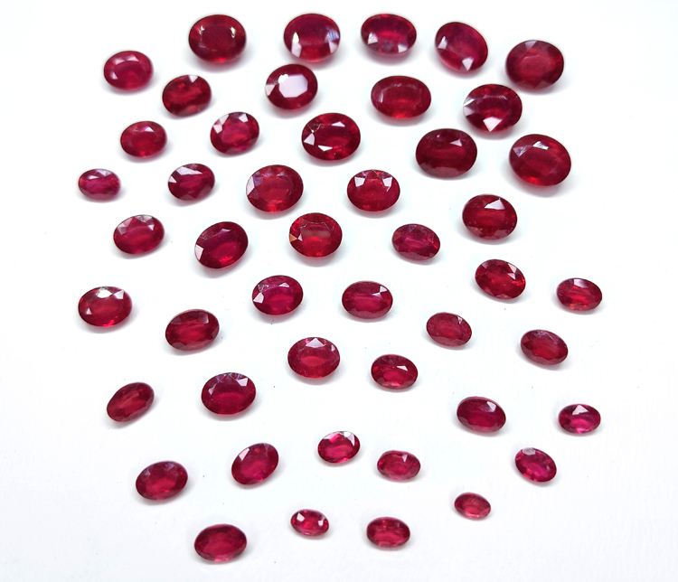 Blood Red Reddish Pink