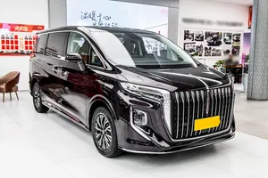 2024 Hongq9 phev גרסה עסקית היברידית בעלת ארבעה גלגל כונן מיוצר בסין ייצוא רכב במפעל סין למכירה