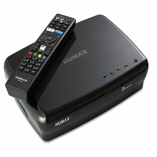 Лидер продаж, Humax FVP-5000T 1 ТБ, Freeview Play HD TV Recorder-черный