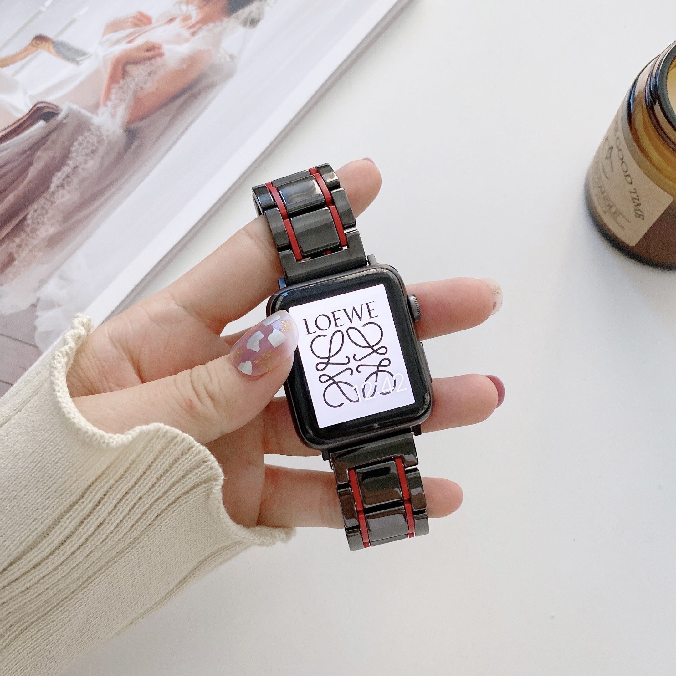 Black+red