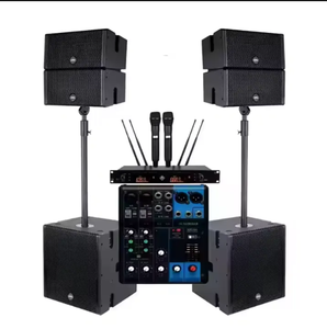 Juego de altavoces perfecto con amplificador Line Array Sistema de altavoces para sonido profesional - Product Image 1