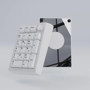 Rechargeable <strong>Numeric</strong> Keypad Built-in Battery 2.4G Wireless <strong>Numeric</strong> Pad Bluetooth Number <strong>Keyboard</strong> - Product Image 1