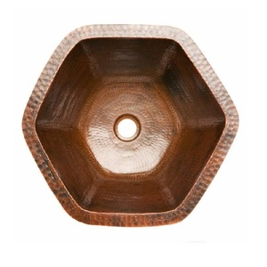 Hammered Design Copper <strong>Kitchen</strong> <strong>Sink</strong> Modern Latest Design Handmade <strong>Sink</strong> Use for Restaurant Home in Bulk <strong>2025</strong> - Product Image 5