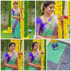 Özel hint Saree ipek hint Saree s tasarımları yüksek kaliteli Saree en iyi toptan fiyata hindistan Delhi - Product Image 5