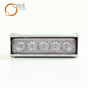 ไฟสัญญาณเตือน Led แบบทางเดียว,สำหรับป้องกันรถยนต์ยานพาหนะฉุกเฉินรถดับเพลิง Led Lightbar ที่ปรึกษาการจราจรไฟ Led 3W