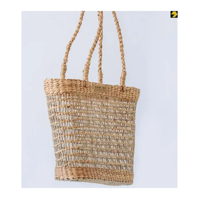 Bolso de algas marinas hecho a mano para mujer, ecológico, con forma personalizada a granel, alta calidad, de Vietnam, precio barato