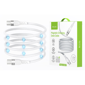批发价<span class=keywords><strong>USB</strong></span> C电缆快速充电60w磁力绳CtoC数据线便携式超轻